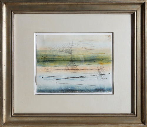 Untitled 1 Mixed Media | Harry Bertoia,{{product.type}}