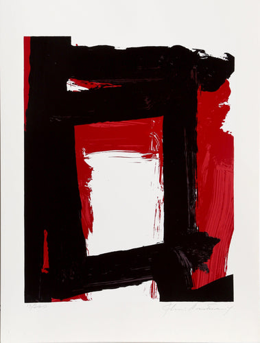 Untitled 1 Screenprint | Edvins Strautmanis,{{product.type}}