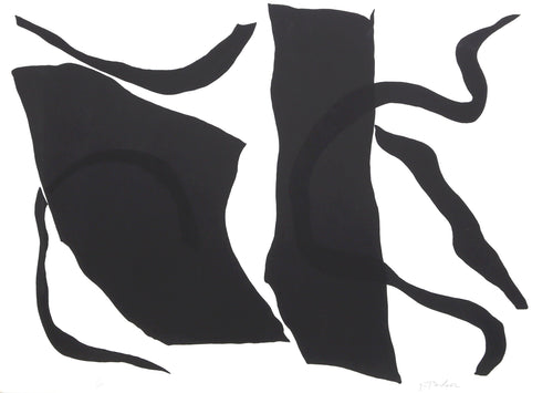 Untitled 1 Screenprint | Raymond Parker,{{product.type}}