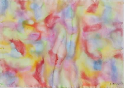 Untitled 1 Watercolor | Max Epstein,{{product.type}}
