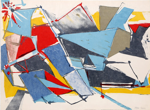 Untitled 10 Lithograph | Jasha Green,{{product.type}}