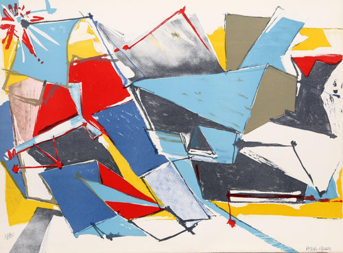 Untitled 10 Lithograph | Jasha Green,{{product.type}}