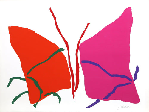 Untitled 10 Screenprint | Raymond Parker,{{product.type}}