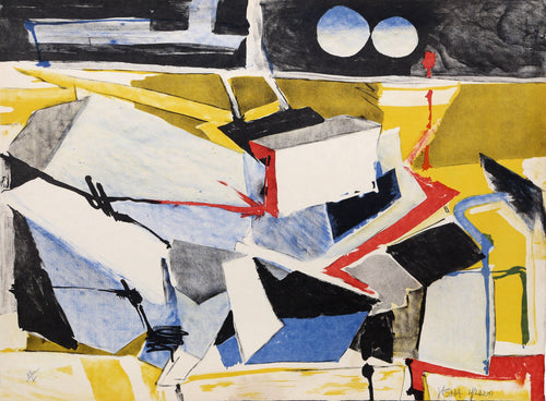 Untitled 11 Lithograph | Jasha Green,{{product.type}}