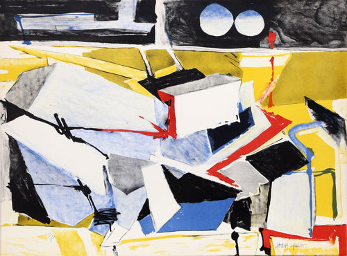 Untitled 11 Lithograph | Jasha Green,{{product.type}}