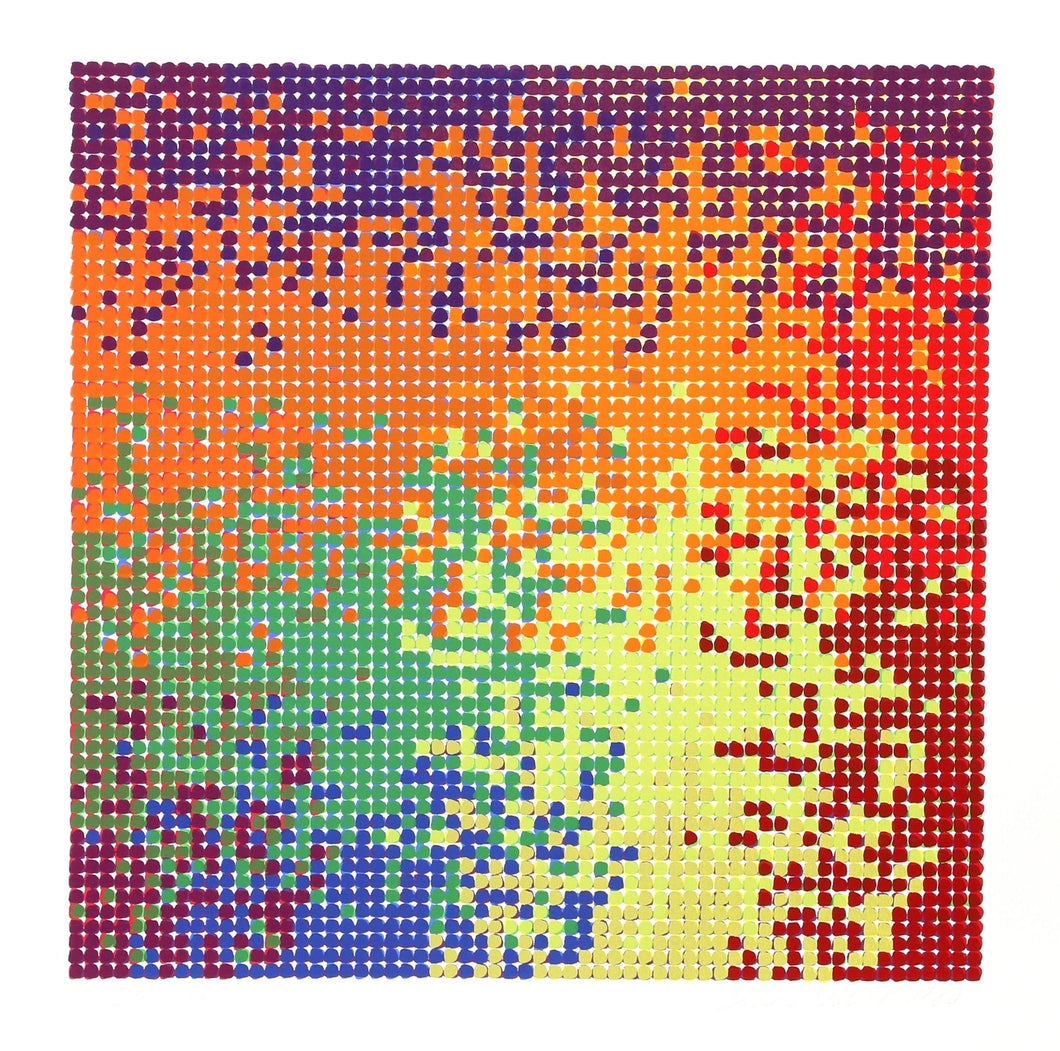 Untitled 11 Screenprint | David Roth,{{product.type}}