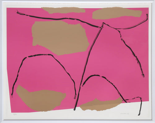 Untitled 11 Screenprint | Raymond Parker,{{product.type}}