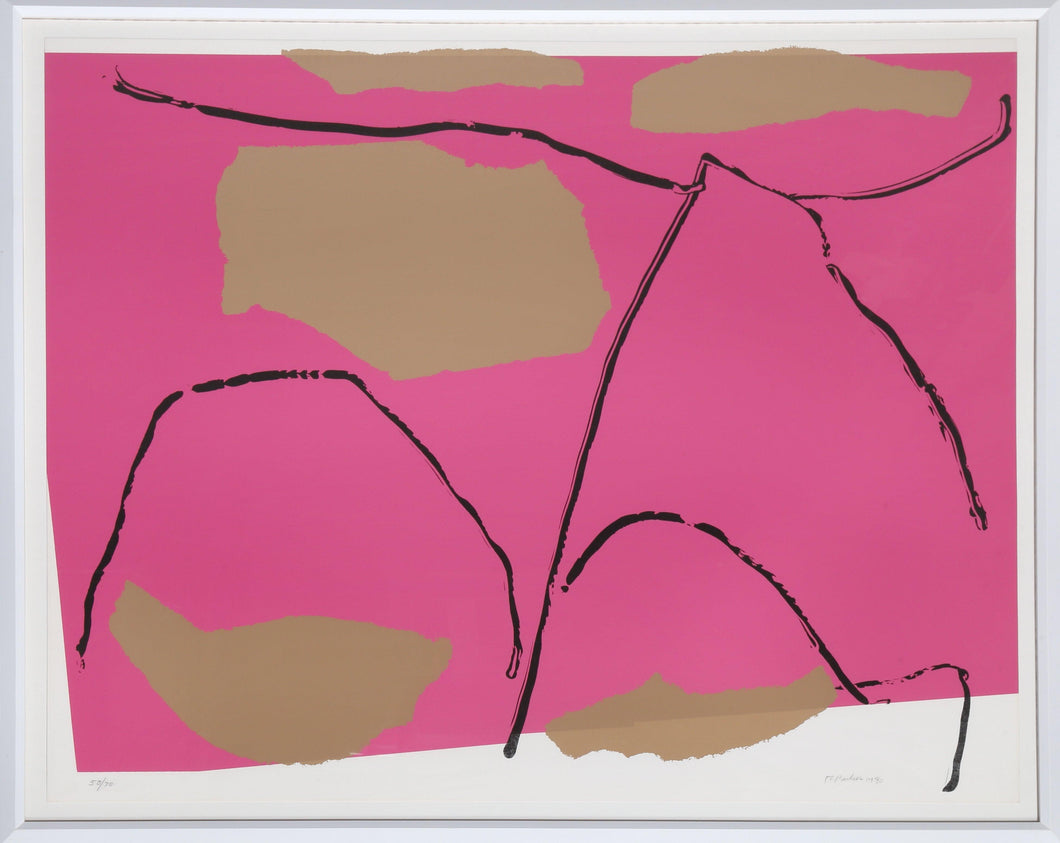 Untitled 11 Screenprint | Raymond Parker,{{product.type}}