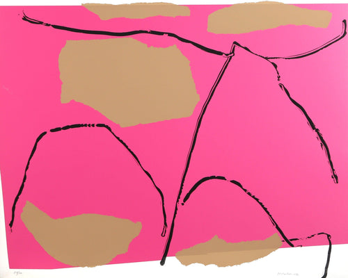 Untitled 11 Screenprint | Raymond Parker,{{product.type}}