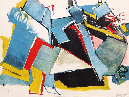 Untitled 12 Lithograph | Jasha Green,{{product.type}}