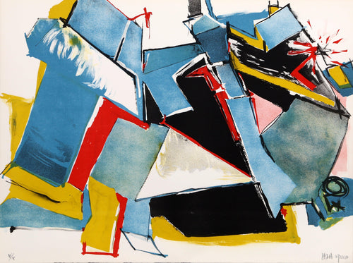 Untitled 12 Lithograph | Jasha Green,{{product.type}}