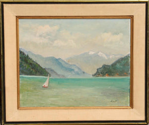 Untitled 12 Oil | Adela Smith Lintelmann,{{product.type}}