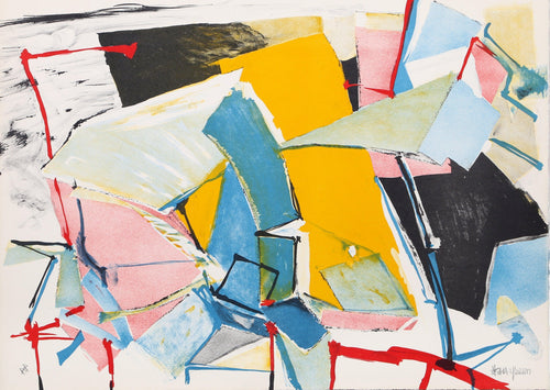 Untitled 14 Lithograph | Jasha Green,{{product.type}}