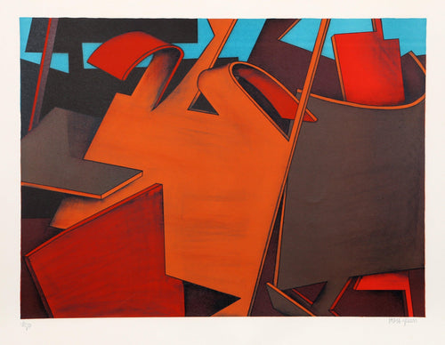 Untitled 16 Lithograph | Jasha Green,{{product.type}}