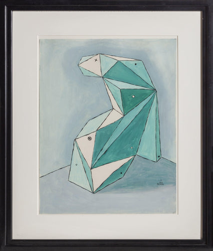 Untitled 16 Oil | Benjamin Benno,{{product.type}}