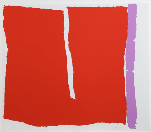 Untitled 16 Screenprint | Raymond Parker,{{product.type}}