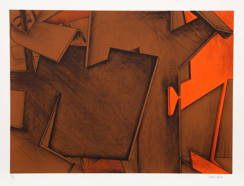 Untitled 17 Lithograph | Jasha Green,{{product.type}}