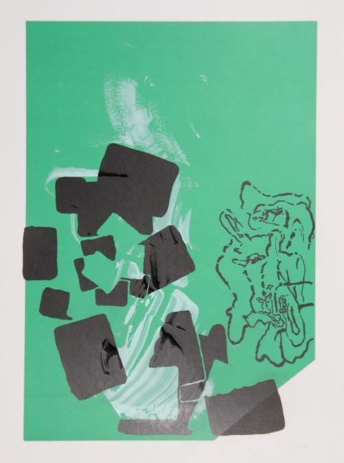 Untitled 18 Mixed Media | Stephen A. Davis,{{product.type}}