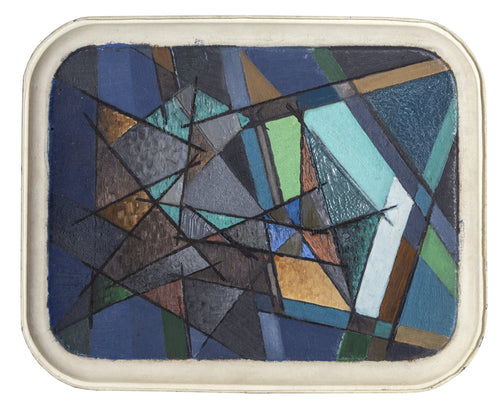 Untitled 18 Oil | Benjamin Benno,{{product.type}}