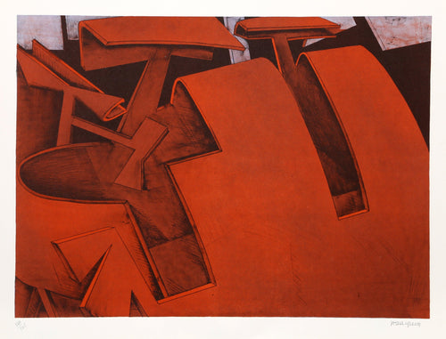 Untitled 19 Lithograph | Jasha Green,{{product.type}}