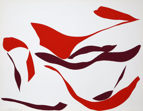 Untitled 19 Screenprint | Raymond Parker,{{product.type}}