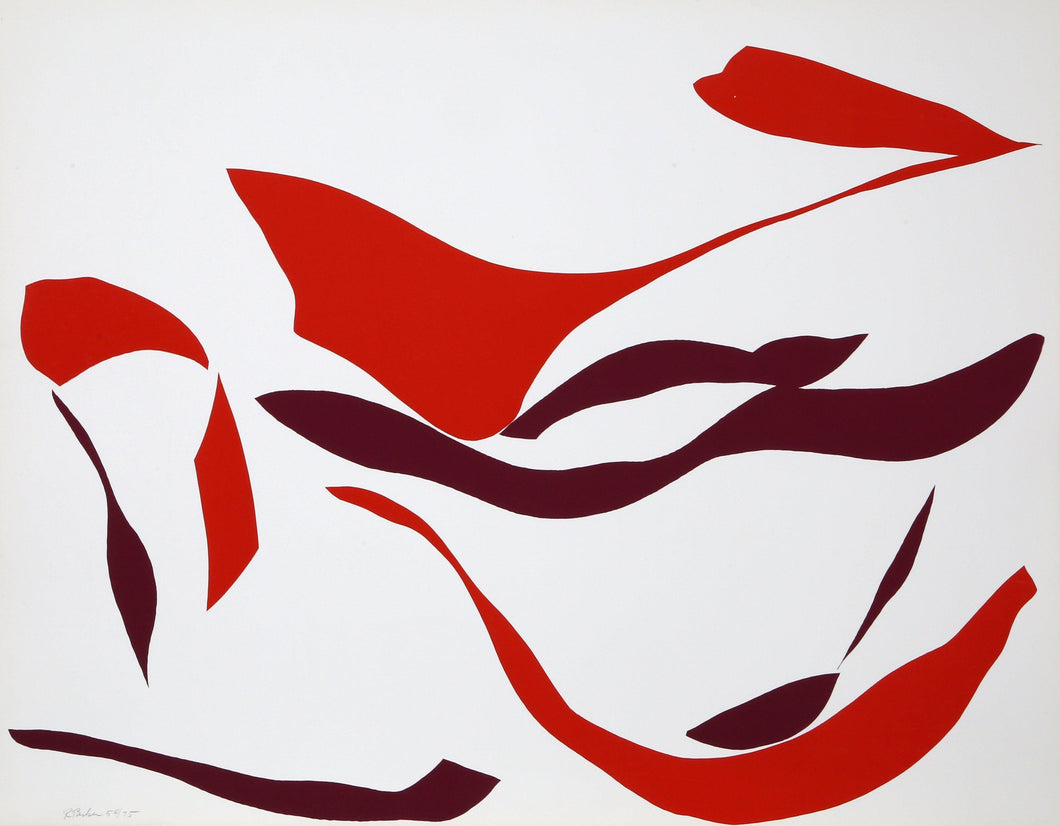 Untitled 19 Screenprint | Raymond Parker,{{product.type}}