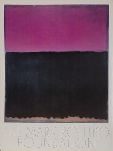 Untitled 1953 Poster | Mark Rothko,{{product.type}}