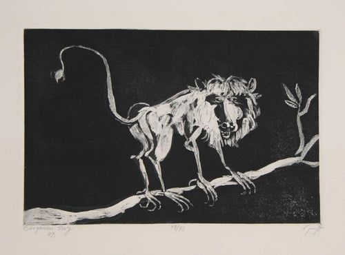 Untitled 2 Etching | Benjamin Levy,{{product.type}}