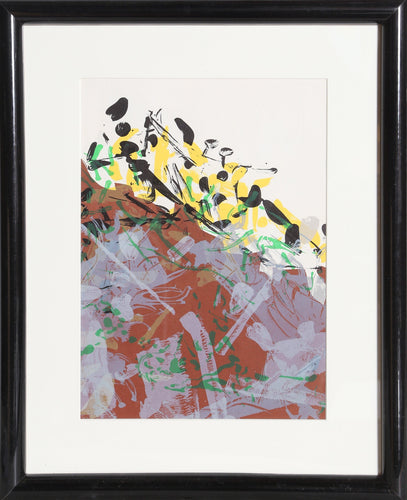 Untitled 2 from Derriere le Miroir Lithograph | Jean-Paul Riopelle,{{product.type}}