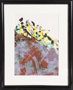 Untitled 2 from Derriere le Miroir Lithograph | Jean-Paul Riopelle,{{product.type}}