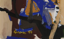Untitled 2 gouache | Sidney Gross,{{product.type}}