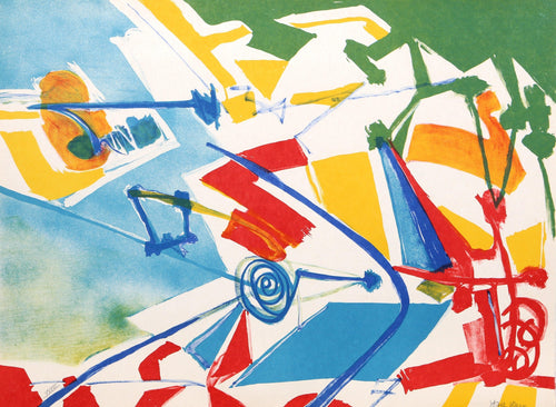 Untitled 2 Lithograph | Jasha Green,{{product.type}}