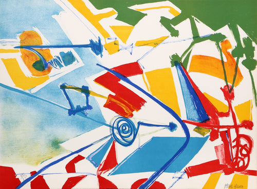 Untitled 2 Lithograph | Jasha Green,{{product.type}}