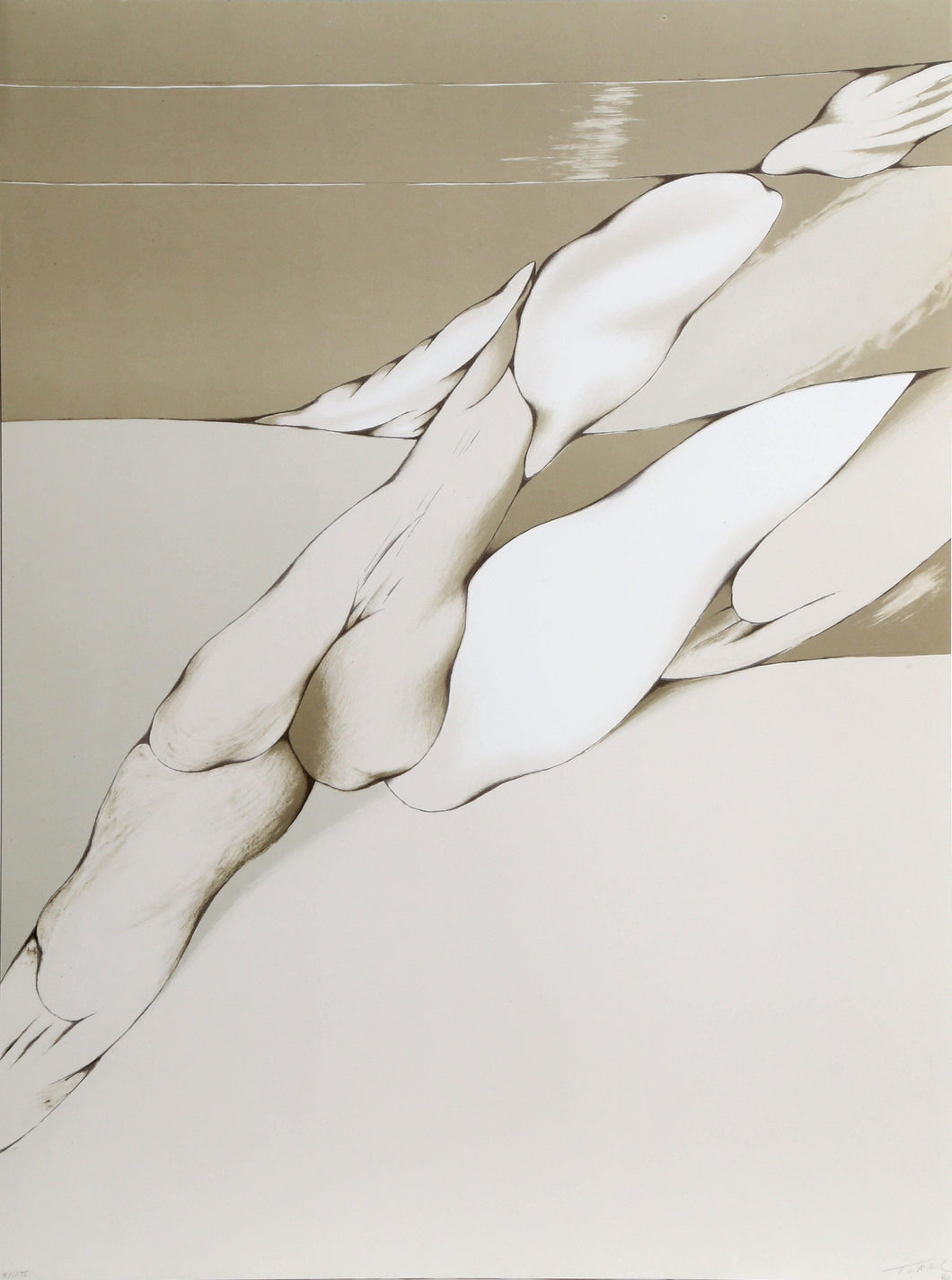 Untitled 2 Lithograph | Mario Toral Muñoz,{{product.type}}