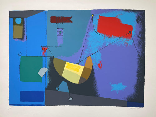 Untitled 2 Lithograph | Remo Farruggio,{{product.type}}