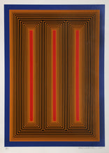 Untitled 2 Lithograph | Richard Anuszkiewicz,{{product.type}}