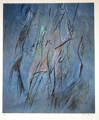 Untitled 2 Lithograph | Tzvi Ben Aretz,{{product.type}}