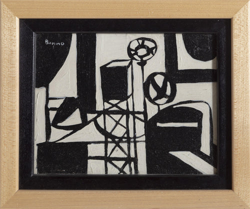 Untitled 2 Oil | Benjamin Benno,{{product.type}}