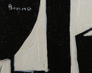 Untitled 2 Oil | Benjamin Benno,{{product.type}}