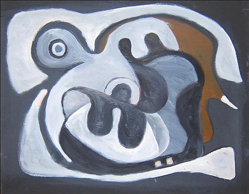 Untitled 2 Oil | Red Hammond,{{product.type}}