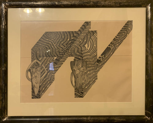 Untitled 2 Pencil | William Schwedler,{{product.type}}