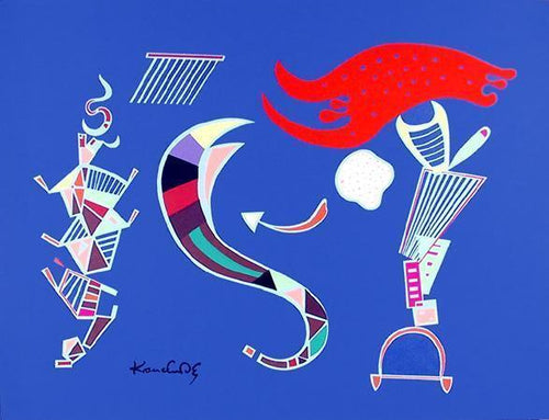 Untitled 2 Poster | Wassily Kandinsky,{{product.type}}