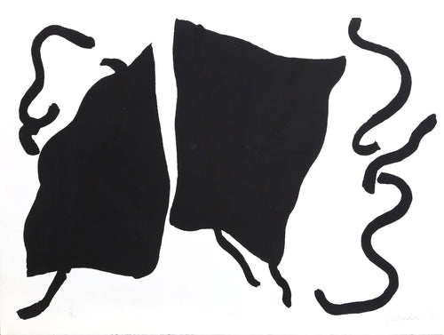 Untitled 2 Screenprint | Raymond Parker,{{product.type}}