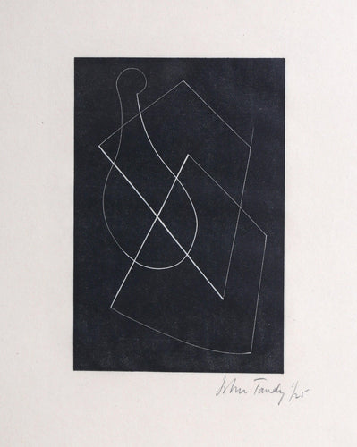 Untitled 2 Woodcut | John Tandy,{{product.type}}