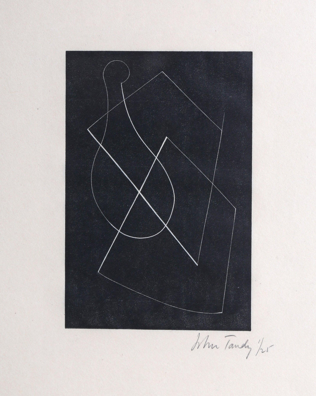 Untitled 2 Woodcut | John Tandy,{{product.type}}