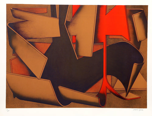 Untitled 20 Lithograph | Jasha Green,{{product.type}}