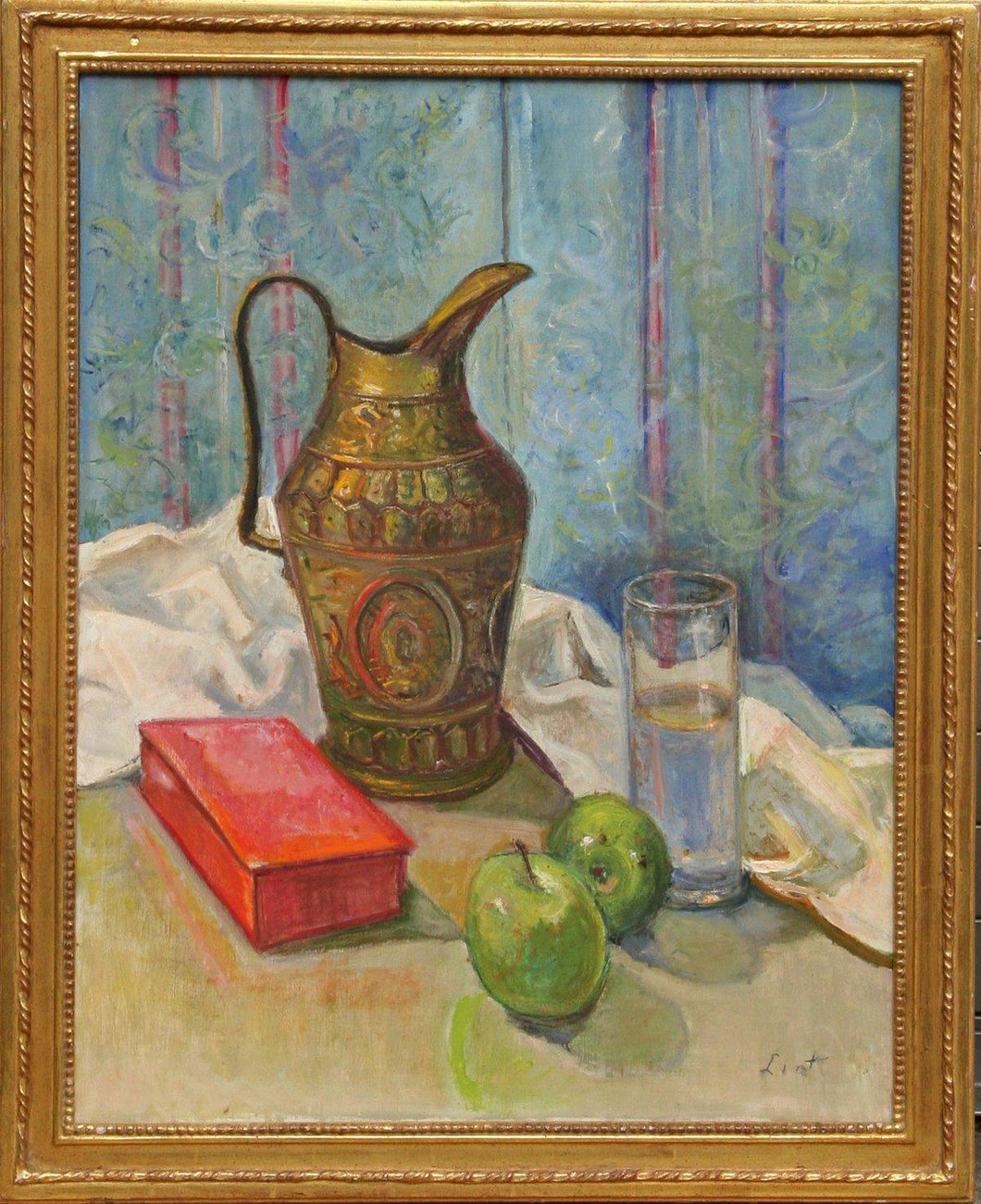 Untitled 21 Oil | Adela Smith Lintelmann,{{product.type}}