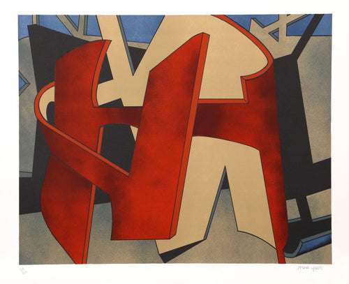 Untitled 23 Lithograph | Jasha Green,{{product.type}}