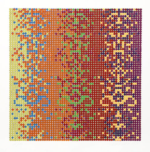 Untitled 23 Screenprint | David Roth,{{product.type}}