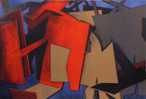 Untitled 24 Lithograph | Jasha Green,{{product.type}}